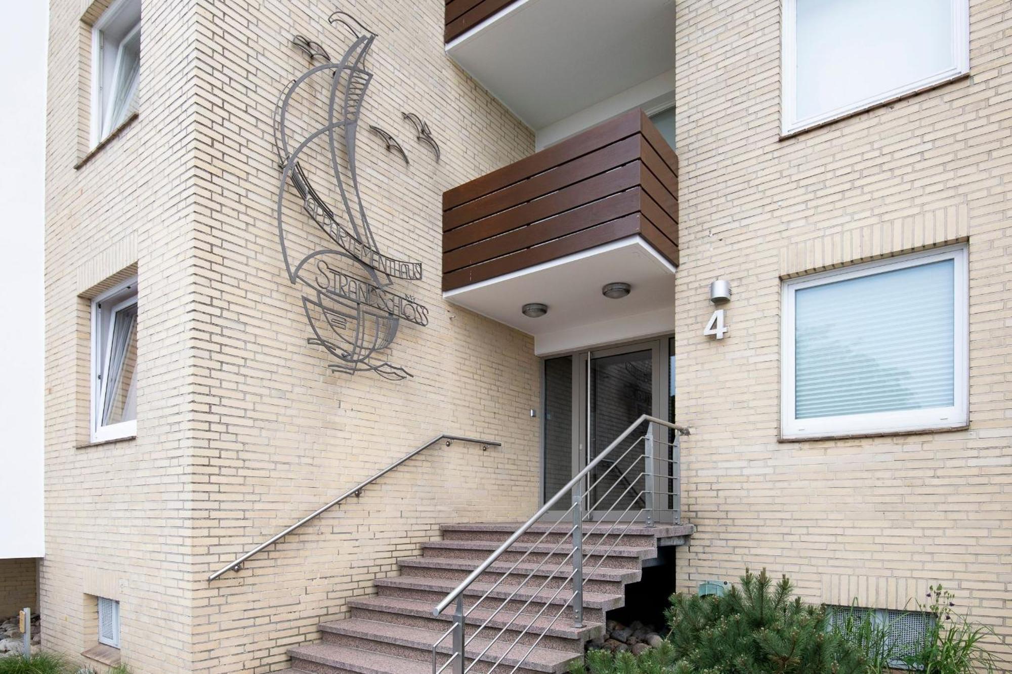 Ferienwohnung Uferstraße 4 Horizont Grömitz Exterior foto